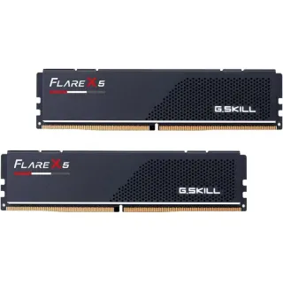 G.Skill DIMM 32 GB DDR5-6000 (2x 16 GB) Dual-Kit, Arbeitsspeicher (schwarz, F5-6000J3636F16GX2-FX5, Flare X5, AMD EXPO)
