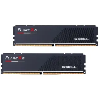 G.Skill DIMM 32 GB DDR5-5600 (2x 16 GB) Dual-Kit, Arbeitsspeicher (schwarz, F5-5600J3636C16GX2-FX5, Flare X5, AMD EXPO)