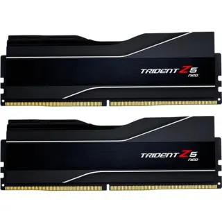 G.Skill DIMM 32 GB DDR5-6000 (2x 16 GB) Dual-Kit, Arbeitsspeicher (schwarz, F5-6000J3038F16GX2-TZ5N, Trident Z5 NEO, AMD EXPO)
