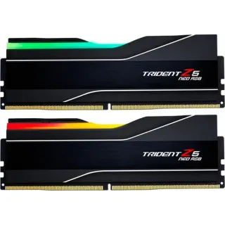 G.Skill DIMM 32 GB DDR5-6000 (2x 16 GB) Dual-Kit, Arbeitsspeicher (schwarz, F5-6000J3636F16GX2-TZ5NR, Trident Z NEO RGB, AMD EXPO)