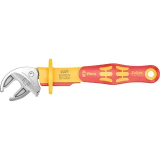 Wera Joker 6004 M VDE, SW 13-16, Schraubenschlüssel (rot/gelb, selbstjustierender Maulschlüssel)