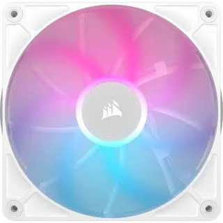 Corsair iCUE LINK RX140 RGB, Gehäuselüfter (weiß, 140 mm)