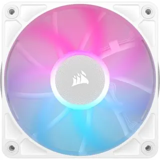 Corsair iCUE LINK RX120 RGB, Gehäuselüfter (weiß, 120 mm)