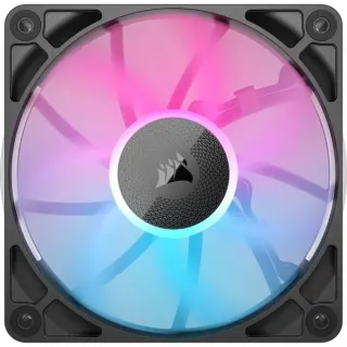 Corsair iCUE LINK RX120 RGB, Gehäuselüfter (schwarz, 120 mm)