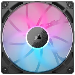 Corsair iCUE LINK RX140 RGB, Gehäuselüfter (schwarz, 140 mm)