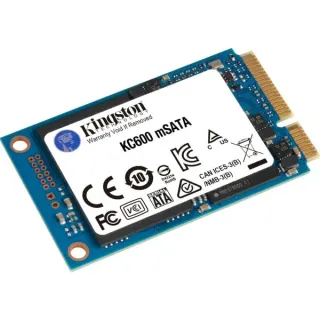 Kingston KC600 256 GB, SSD (SATA 6 Gb/s, mSATA)