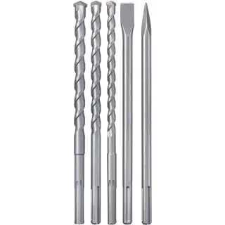 EINHELL SDS Max Meißel- & Bohrer-Satz, 5-teilig (Koffer)
