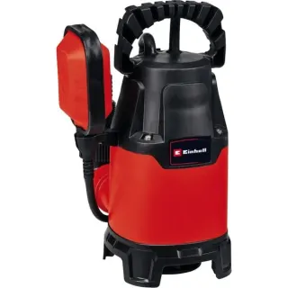 EINHELL Schmutzwasserpumpe GC-DP 3325, Tauch- / Druckpumpe (rot/schwarz, 330 Watt)