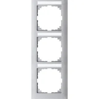 Merten Rahmen dreifach (aluminium, Retail)
