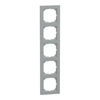Merten Rahmen fünffach (aluminium, Retail)