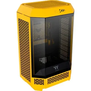 Thermaltake The Tower 300 Bumblebee, Tower-Gehäuse (dunkelgelb, Tempered Glass)