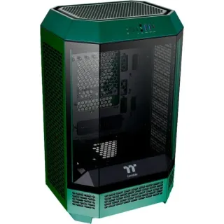 Thermaltake The Tower 300 Racing Green, Tower-Gehäuse (dunkelgrün, Tempered Glass)