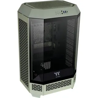 Thermaltake The Tower 300 Matcha Green, Tower-Gehäuse (hellgrün, Tempered Glass)