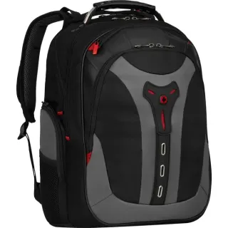 Wenger PEGASUS, Rucksack (schwarz/grau, bis 17")