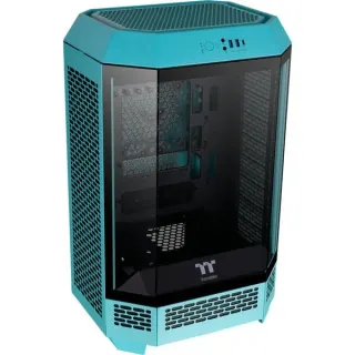 Thermaltake The Tower 300 Turquoise, Tower-Gehäuse (türkis, Tempered Glass)
