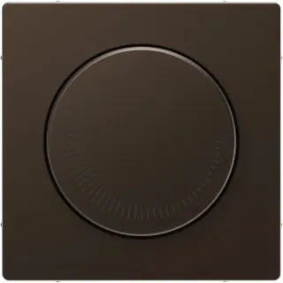 Merten Zentralplatte für Drehzahlsteller (bronze, Retail)