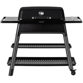 Everdure FURNACE Gasgrill, Black (schwarz, 8 kW )