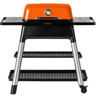 Everdure FORCE Gasgrill, Orange (orange, 6,4 kW )