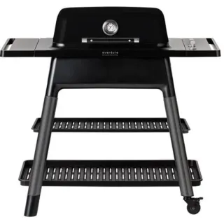 Everdure FORCE Gasgrill, Black (schwarz, 6,4 kW)