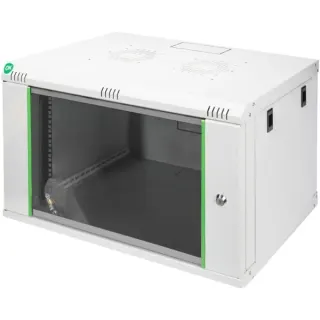 Digitus Wandgehäuse DN-19 07-U-EC, IT-Schrank (hellgrau, 7 Höheneinheiten)