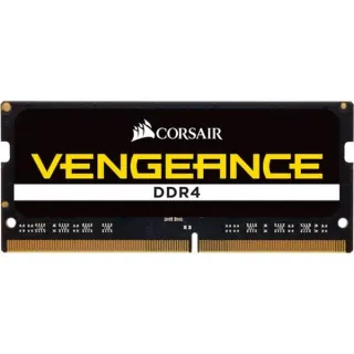 Corsair SO-DIMM 16 GB DDR4-3200 , Arbeitsspeicher (schwarz, CMSX16GX4M1A3200C22, Vengeance)