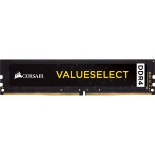 Corsair ValueSelect DIMM 8 GB DDR4-2400 , Arbeitsspeicher (schwarz, CMV8GX4M1A2400C16, Value Select)