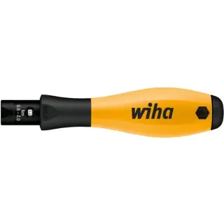 Wiha Drehmoment-Schraubendreher TorqueVario-S ESD (schwarz/gelb, 2-teilig, 0,4 - 1Nm)