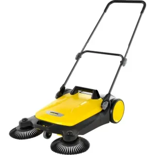 Kärcher S 4 Twin, Kehrmaschine (gelb/schwarz)