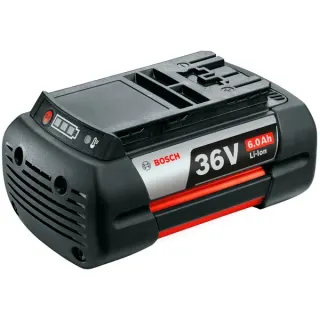 Bosch Heimwerken & Garten Akku GBA 36V 6.0Ah (schwarz, 36V POWER FOR ALL)
