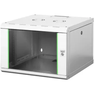 Digitus 483-mm-Wandschrank, 7 HE, IT-Schrank (grau, 7 Höheneinheiten, Retail)