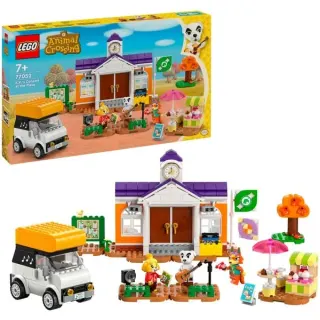 LEGO 77052 Animal Crossing K.K. spielt auf dem Festplatz, Konstruktionsspielzeug
