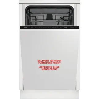 BEKO BDIS38120Q, Spülmaschine (45 cm)