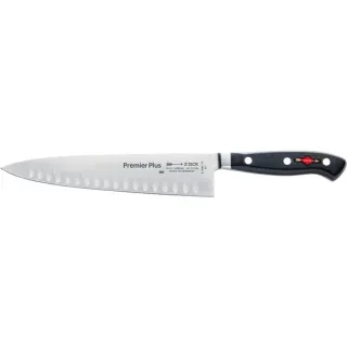 DICK Premier Eurasia Kochmesser Kullenschliff, 21cm (schwarz/silber)