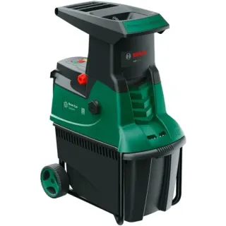 Bosch Heimwerken & Garten Leisehäcksler AXT 22 D, Fräswalze (grün/schwarz, 2.200 Watt)