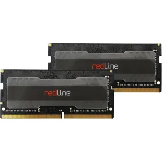 Mushkin SO-DIMM 32 GB DDR4-2933 (2x 16 GB) Dual-Kit, Arbeitsspeicher (MRA4S293HKKF16GX2, Redline)