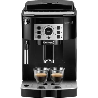 DeLonghi Magnifica S ECAM 20.116.B, Vollautomat (schwarz/schwarz)