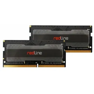 Mushkin SO-DIMM 16 GB DDR4-2933 (2x 8 GB) Dual-Kit, Arbeitsspeicher (MRA4S293HKKF8GX2, Redline)