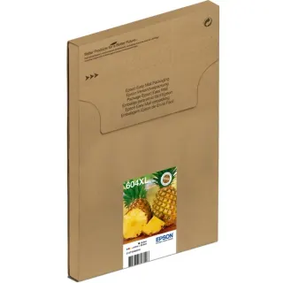 Epson Tinte Multipack 604XL Black/Std. CMY (C13T10H64510) (Easymail-Verpackung)