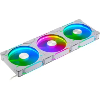 Phanteks D30-140 PWM Regular DRGB, Gehäuselüfter (weiß, 3er Pack, 140 mm)