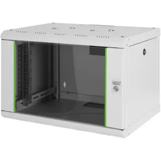 Digitus 483-mm-Wandschrank, 7 HE, IT-Schrank (grau, 7 Höheneinheiten)