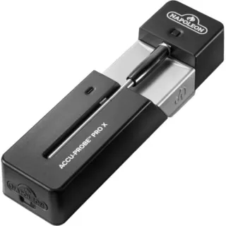 Napoleon ACCU-PROBE PRO X (schwarz/silber, Bluetooth-Fleischthermometer)