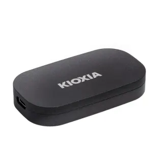 Kioxia Exceria Plus G2 Portable 1 TB, Externe SSD (schwarz, USB-C 3.2 Gen 2 (10 Gbit/s))
