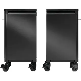 Napoleon Phantom Prestige Unterschrank-Set (schwarz, links u. rechts)