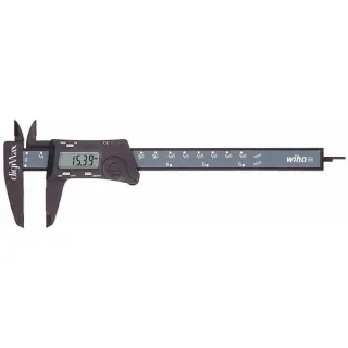 Wiha Messschieber digiMax digital, Messgerät (grau)