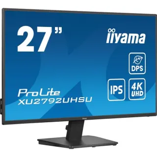 iiyama ProLite XU2792UHSU-B6, LED-Monitor (68.5 cm (27 Zoll), schwarz (matt), UltraHD/4K, IPS, HDMI, DP, USB-C, USB-Hub, B-Ware)