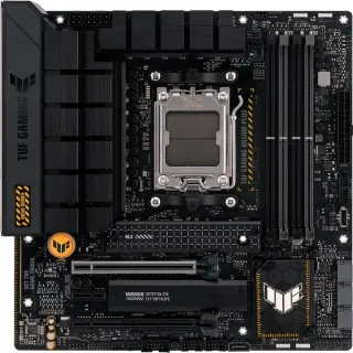 ASUS TUF GAMING B650M-PLUS, Mainboard (schwarz)
