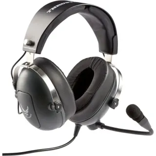 Thrustmaster T.Flight U.S. Air Force Edition, Gaming-Headset (grau/metall)