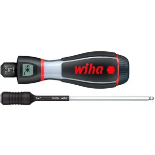 Wiha Drehmoment-Schraubendreher iTorque (schwarz/rot, mit Digitalskala)