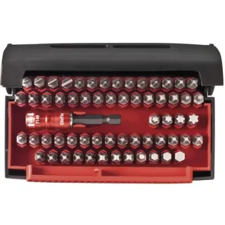 Wiha Bit-Satz Collector Standard, 25mm, 1/4" (schwarz, 61-teilig)