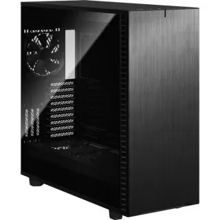 Fractal Design Define 7 XL Black TG Dark Tint , Big-Tower-Gehäuse (schwarz, Tempered Glass)